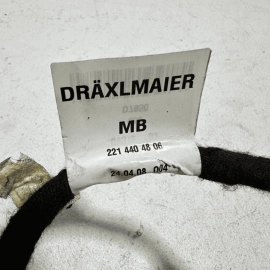 Mercedes W221 S550 2007-2013 Rear Right Passenger Door Wire Wiring Harness OEM