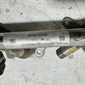 Mercedes W221 S550 Right Passenger Side Fuel Injection Rail Line OEM 2012-2013