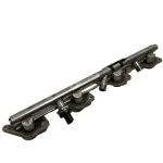 Mercedes W221 S550 Right Passenger Side Fuel Injection Rail Line OEM 2012-2013