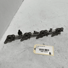 Mercedes W221 S550 Right Passenger Side Fuel Injection Rail Line OEM 2012-2013
