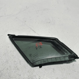 2016-2022 HONDA PILOT FRONT RIGHT PASSENGER SIDE DOOR WINDOW VENT GLASS OEM