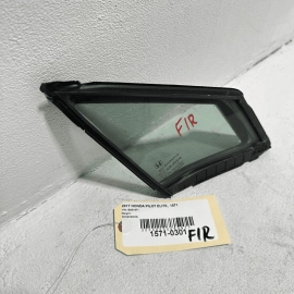 2016-2022 HONDA PILOT FRONT RIGHT PASSENGER SIDE DOOR WINDOW VENT GLASS OEM