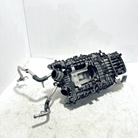 Engine Motor Intake Manifold W/Intercooler 85K Miles Mercedes S550 2012 OEM