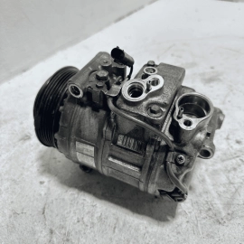 AC A/C Air Conditioning Compressor Pump 85K Miles Mercedes S550 2011-2014 OEM