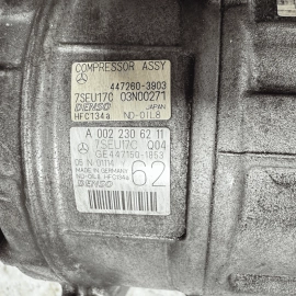 AC A/C Air Conditioning Compressor Pump 85K Miles Mercedes S550 2011-2014 OEM