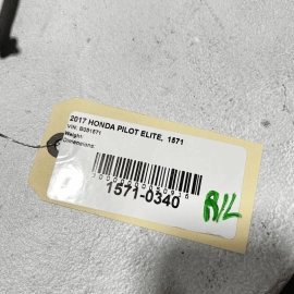 2016-21 Honda Pilot Passport Rear Left Driver Side Door Wire Wiring Harness OEM