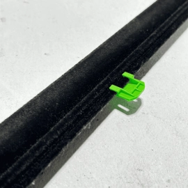 2016-2022 Honda Pilot Rear Left Driver Side Door Window Belt Molding OEM