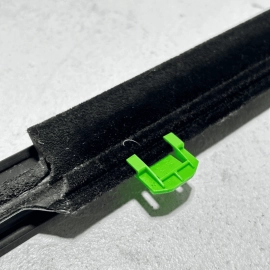 2016-2022 Honda Pilot Rear Left Driver Side Door Window Belt Molding OEM