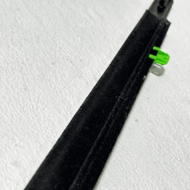 2016-2022 Honda Pilot Rear Left Driver Side Door Window Belt Molding OEM