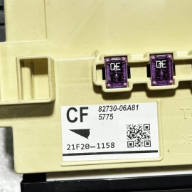 2019 - 2024 Toyota Camry MULTIPLEX FUSE RELAY JUNCTION BLOCK MODULE OEM