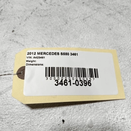 2010-2013 MERCEDES S550 W221 TIRE PRESSURE MONITORING SYSTEM MODULE OEM