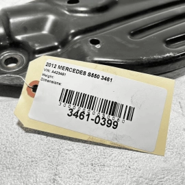 2007-2013 MERCEDES S550 W221 FRONT SUBFRAME CROSSMEMBER PLATE BRACKET OEM