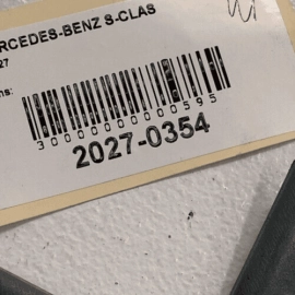2007 - 2013 MERCEDES-BENZ S550 W221 STEEL MOUNTING BRAKET OEM