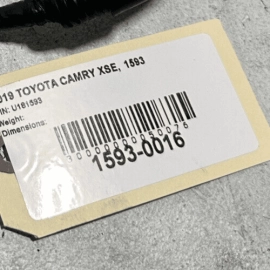 TOYOTA CAMRY 2018-2024 2.5L NEGATIVE BATTERY CABLE WIRE WIRING HARNESS OEM