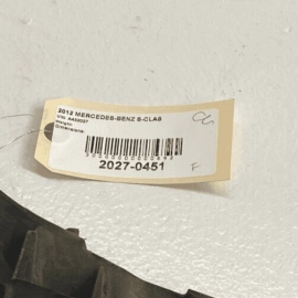 2010 - 2013 MERCEDES S550 W221 FRONT LOWER BUMPER SUPPORT REINFORCEMENT BAR