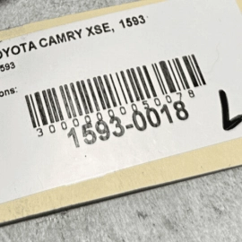 TOYOTA CAMRY 2018-2024 Highlander LEFT DRIVER SIDE LOW NOTE TONE HORN SIGNAL OEM