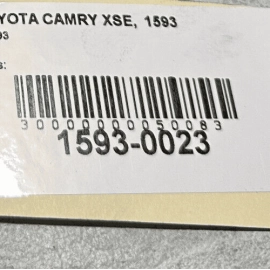 TOYOTA CAMRY 2018-2024 Highlander Avalon Sienna ANTI THEFT ALARM SIREN HORN OEM