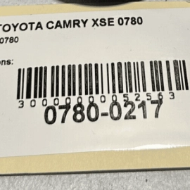 TOYOTA CAMRY 2018-2024 Highlander Avalon Sienna ANTI THEFT ALARM SIREN HORN OEM