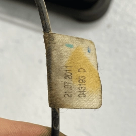 07-13 Mercedes S550 Rear Left Driver Side Floor Antenna Pressure Outlet Ven