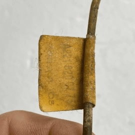 07-13 Mercedes S550 Rear Left Driver Side Floor Antenna Pressure Outlet Ven