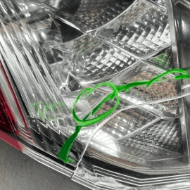 DEFECT 18-20 TOYOTA CAMRY REAR PASSENGER SIDE OUTER TAILLIGHT LIGHT FULL LED OEM