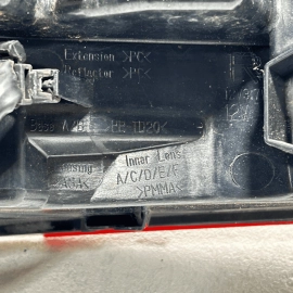DEFECT 18-20 TOYOTA CAMRY REAR PASSENGER SIDE OUTER TAILLIGHT LIGHT FULL LED OEM