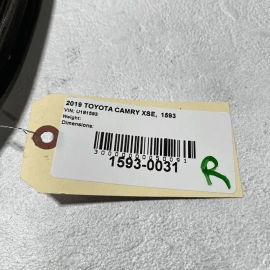 2018-2024 TOYOTA CAMRY REAR TRUNK DECK LID WEATHERSTRIP SEAL OEM