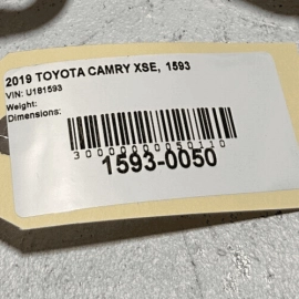 TOYOTA CAMRY 2018-2020 Avalon RAV4 2.5L EGR EXHAUST GAS RECIRCULATION COOLER OEM