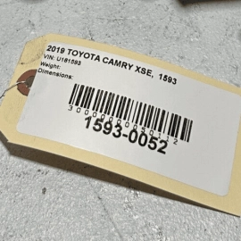 TOYOTA CAMRY 2018-2024 FWD 2.5L Front Automatic Transmission Mount OEM