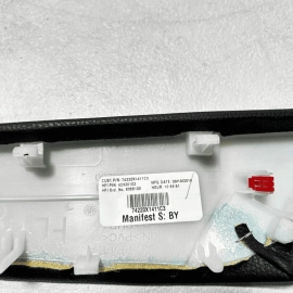 TOYOTA CAMRY 2018-24 FRONT LEFT DRIVER SIDE DOOR ARMREST LEATHER PANEL TRIM OEM