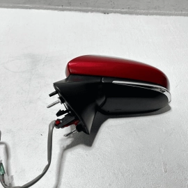18-20 TOYOTA CAMRY FRONT LEFT DRIVER DOOR REAR VIEW MIRROR W/ BLIND SPOT 3U5 OEM