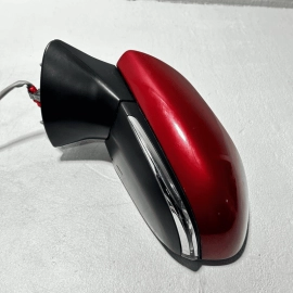 18-20 TOYOTA CAMRY FRONT LEFT DRIVER DOOR REAR VIEW MIRROR W/ BLIND SPOT 3U5 OEM