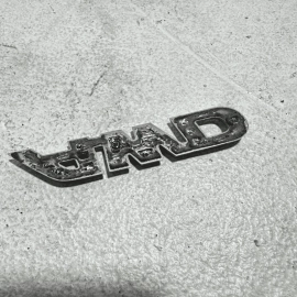 2012-2024 TOYOTA CAMRY REAR TRUNK DECK LID EMBLEM BADGE LOGO OEM