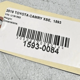 TOYOTA CAMRY 2018-2023 Avalon RAV4 2.5L ENGINE MOTOR CRANKCASE VENT VALVE OEM
