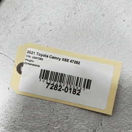 Toyota Camry 2018-24 Console Shift Position Indicator Automatic Transmission OEM