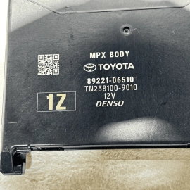 2020 - 2022 TOYOTA CAMRY XSE MPX BODY MULTIPLEX NETWORK BODY MODULE OEM