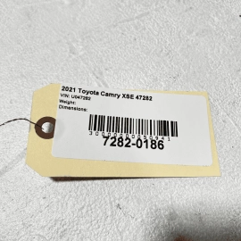 2020 - 2022 TOYOTA CAMRY XSE MPX BODY MULTIPLEX NETWORK BODY MODULE OEM