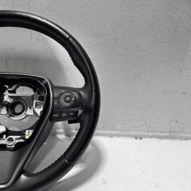 TOYOTA CAMRY XSE STEERING WHEEL LEATHER WITH SWITCH BUTTON 2018 - 2024 OEM