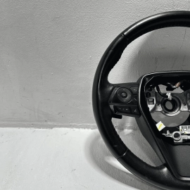 TOYOTA CAMRY XSE STEERING WHEEL LEATHER WITH SWITCH BUTTON 2018 - 2024 OEM