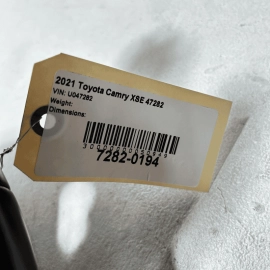 TOYOTA CAMRY XSE STEERING WHEEL LEATHER WITH SWITCH BUTTON 2018 - 2024 OEM