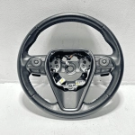 TOYOTA CAMRY XSE STEERING WHEEL LEATHER WITH SWITCH BUTTON 2018 - 2024 OEM