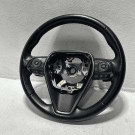 TOYOTA CAMRY XSE STEERING WHEEL LEATHER WITH SWITCH BUTTON 2018 - 2024 OEM