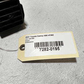 2018-2024 TOYOTA CAMRY CENTER CONSOLE REAR A/C HEATER AIR VENT TRIM OEM