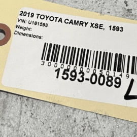 TOYOTA CAMRY 2018-2024 FRONT LEFT DRIVER SIDE BUMPER BRACKET RETAINER GUIDE OEM