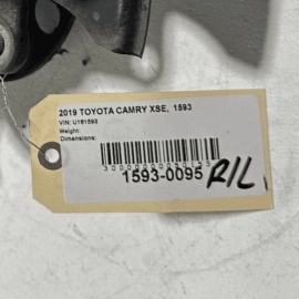 TOYOTA CAMRY 2018-2024 Avalon REAR LEFT DRIVER SIDE SPINDLE KNUCKLE HUB OEM