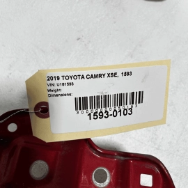 Toyota Camry 2018-2024 Front Right Passenger Side Fender Cover Panel = 3U5 = OEM