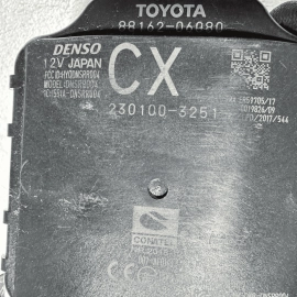 2021-2024 TOYOTA CAMRY 2.5L REAR LEFT OR RIGHT SIDE BLIND SPOT RADAR SENSOR OEM