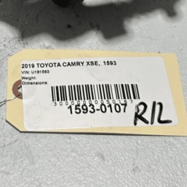 TOYOTA CAMRY 2018-2024 Avalon REAR LEFT DRIVER SIDE BRAKE CALIPER & ACTUATOR OEM