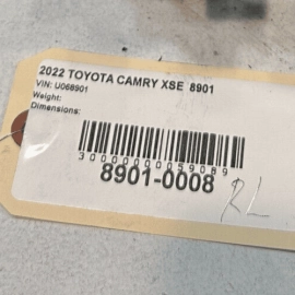TOYOTA CAMRY 2018-2024 Avalon REAR LEFT DRIVER SIDE BRAKE CALIPER & ACTUATOR OEM