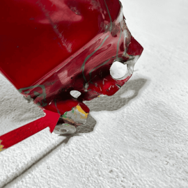 DEFECT! Toyota Camry 2018-2024 Front Left Driver Side Fender Cover Panel 3U5 OEM